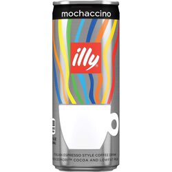 illy issimo Ready-to-Drink Mochaccino